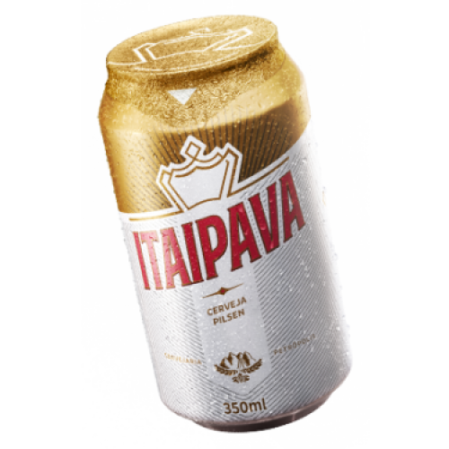 Cerveja Gelada Itaipava lata - 350 ml